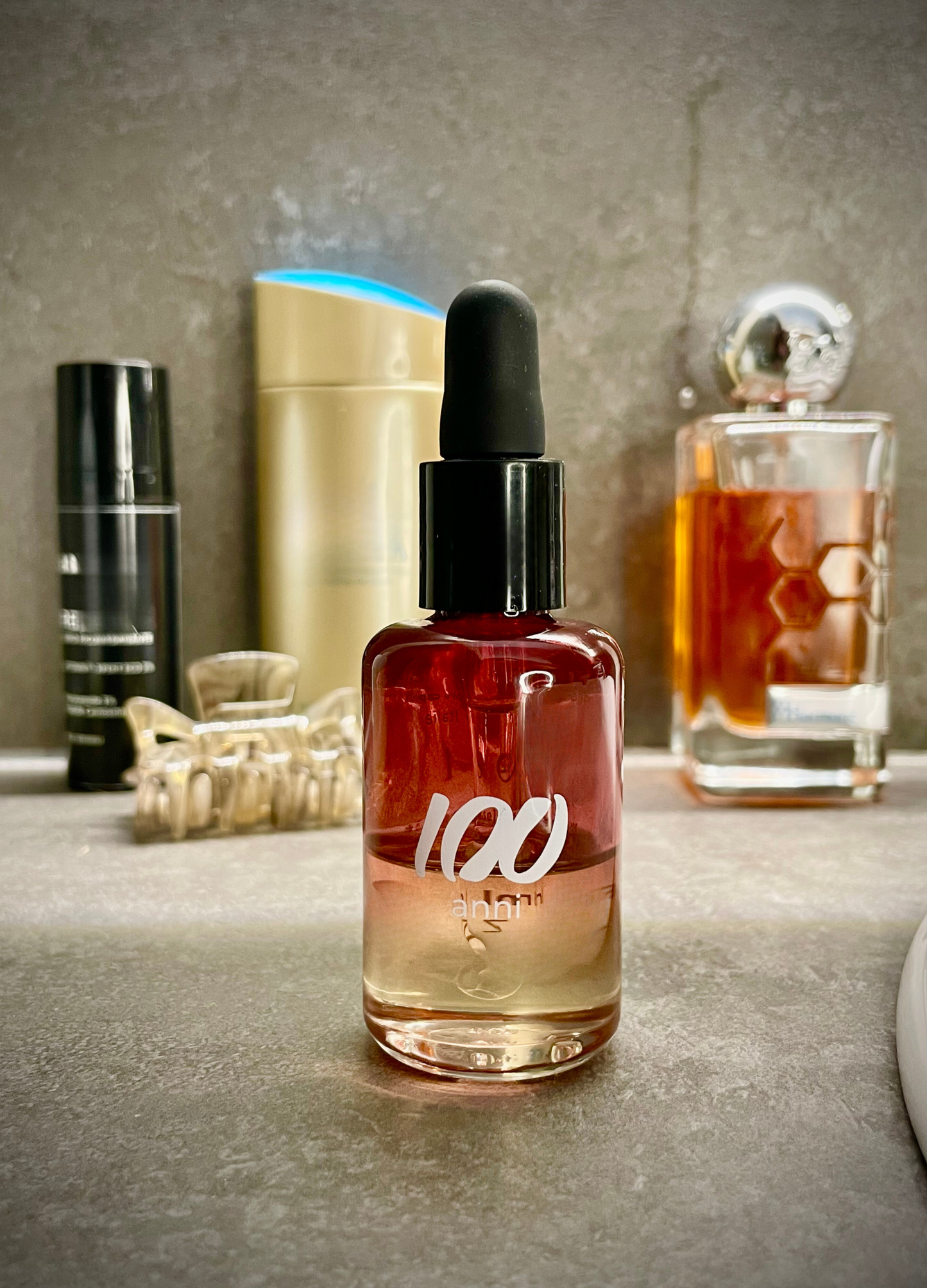 Sei Cosmesi - Olio 100 anni per viso e décolleté - 28 mL