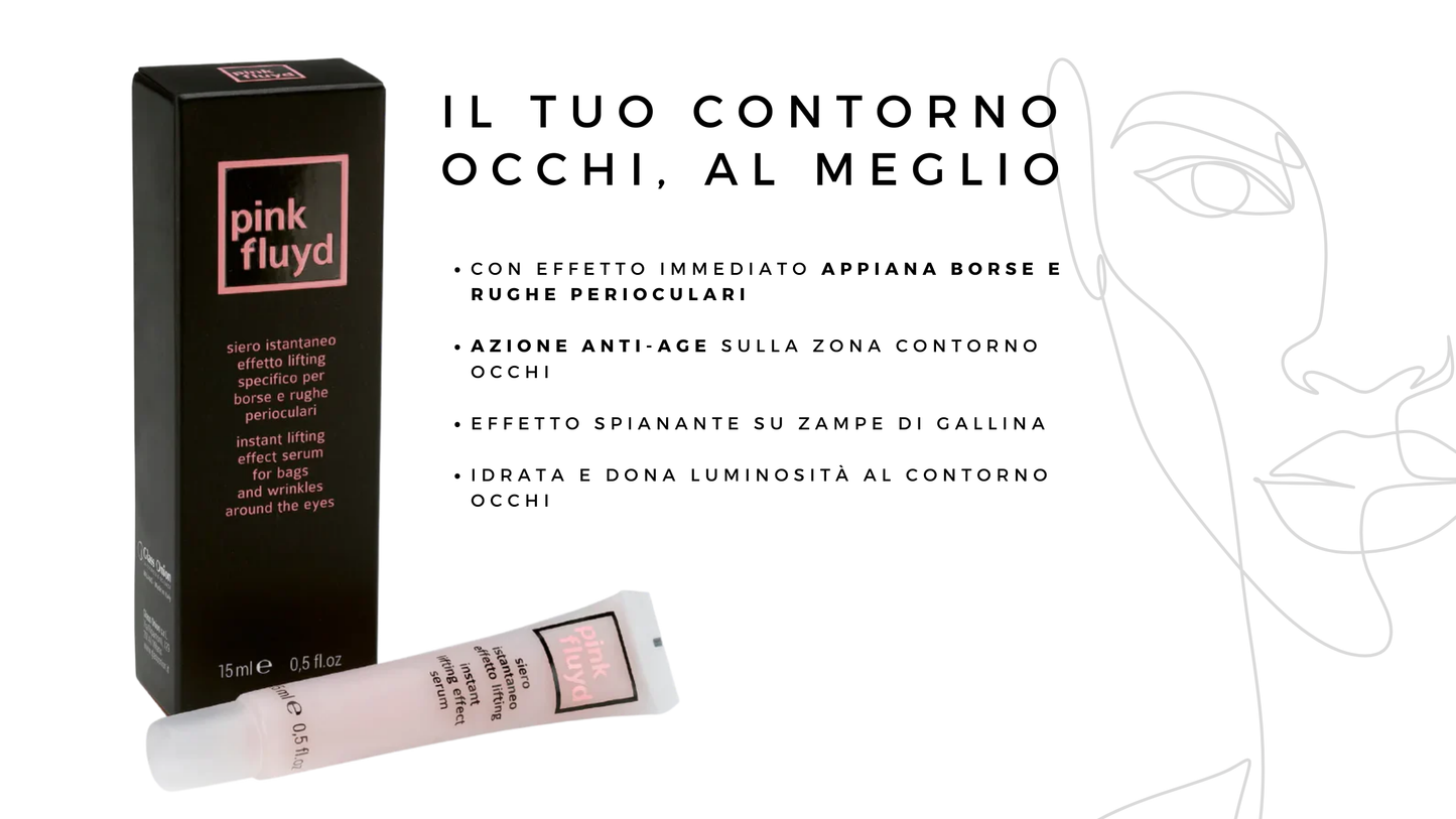 Pink Fluyd - siero tensore per il contorno occhi, 15mL