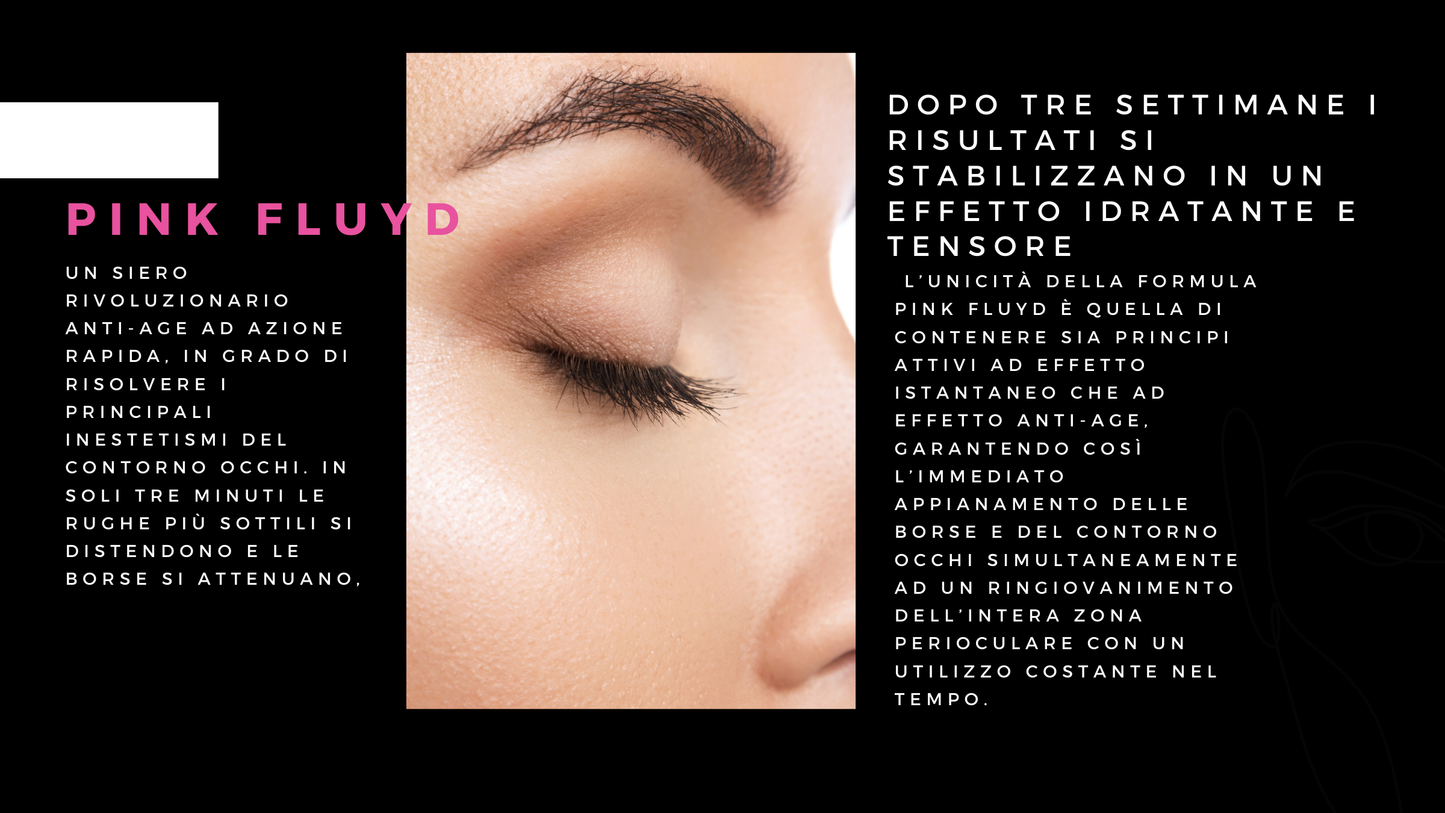 Pink Fluyd - siero tensore per il contorno occhi, 15mL