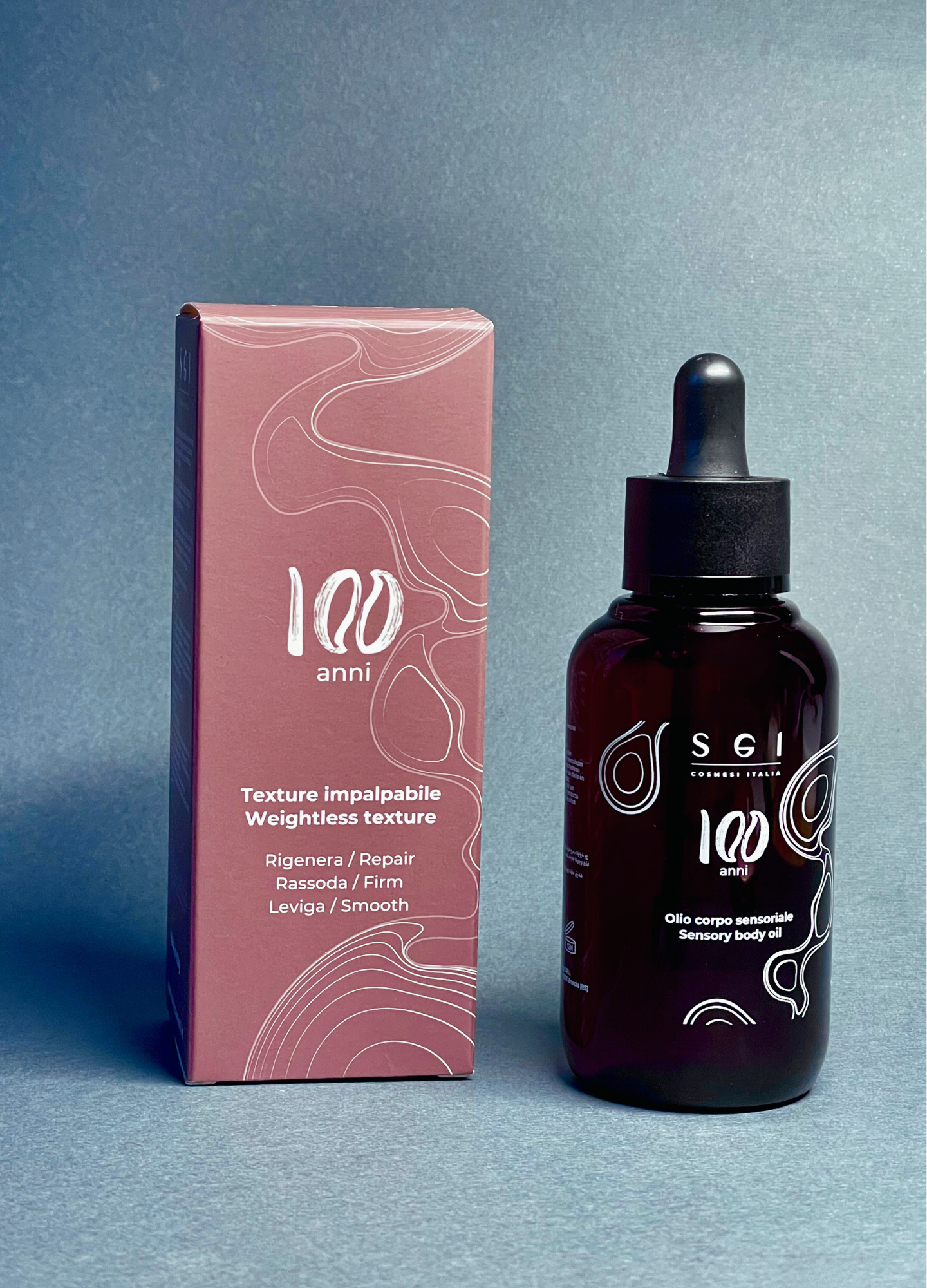 Sei Cosmesi - Olio Corpo 100 Anni - 100 ml