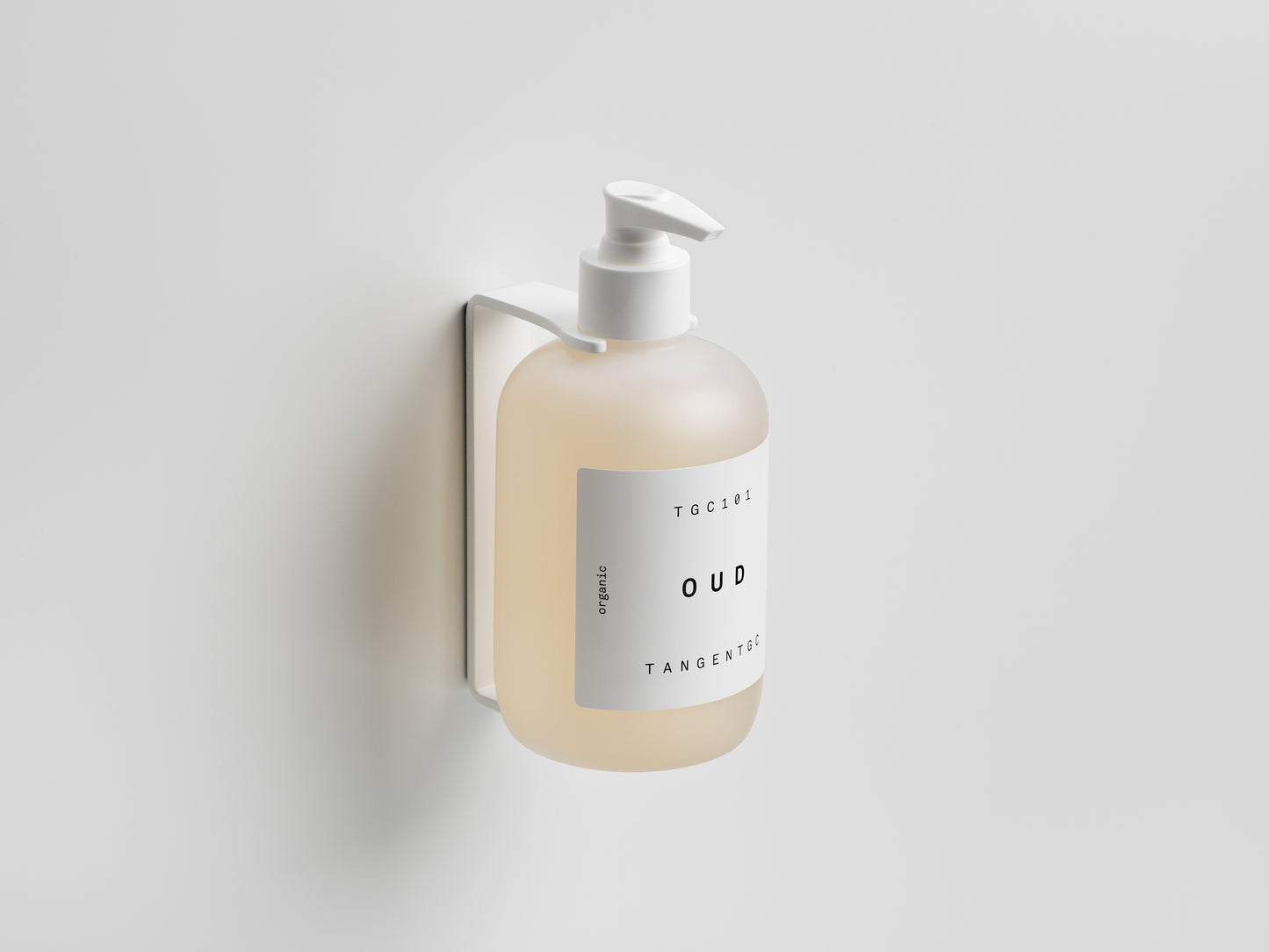 TangentGC - staffa da parete per flaconi da 350 ml