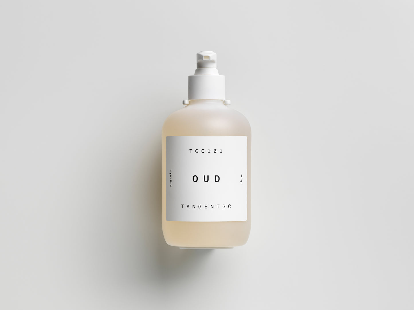 TangentGC - staffa da parete per flaconi da 350 ml