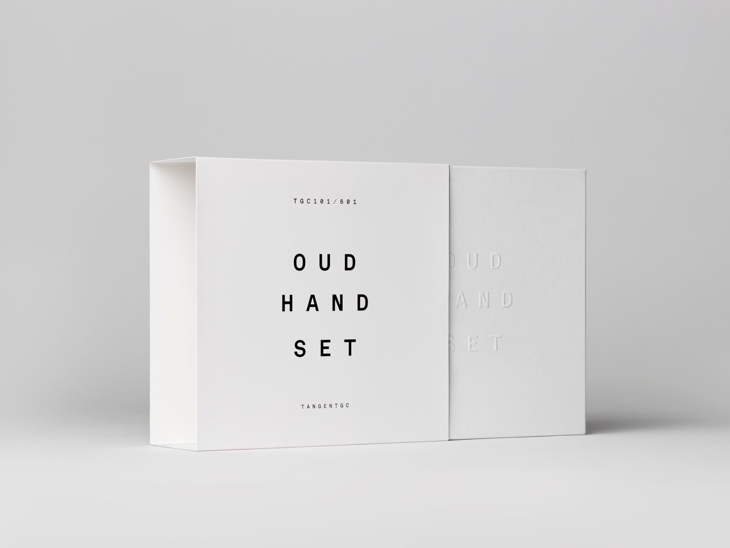 TangentGC - Oud Gift set per le Mani 2x 350 mL