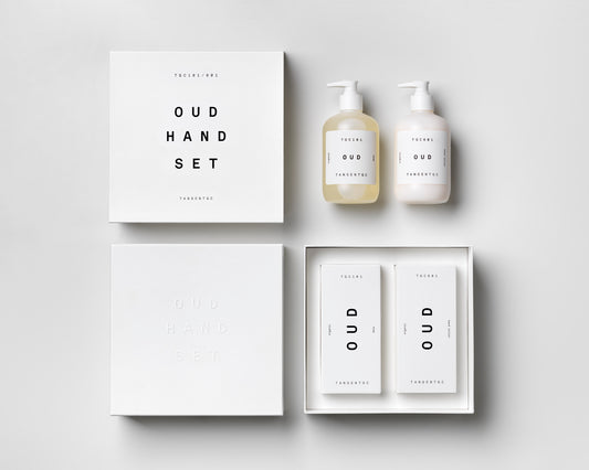 TangentGC - Oud Gift set per le Mani 2x 350 mL