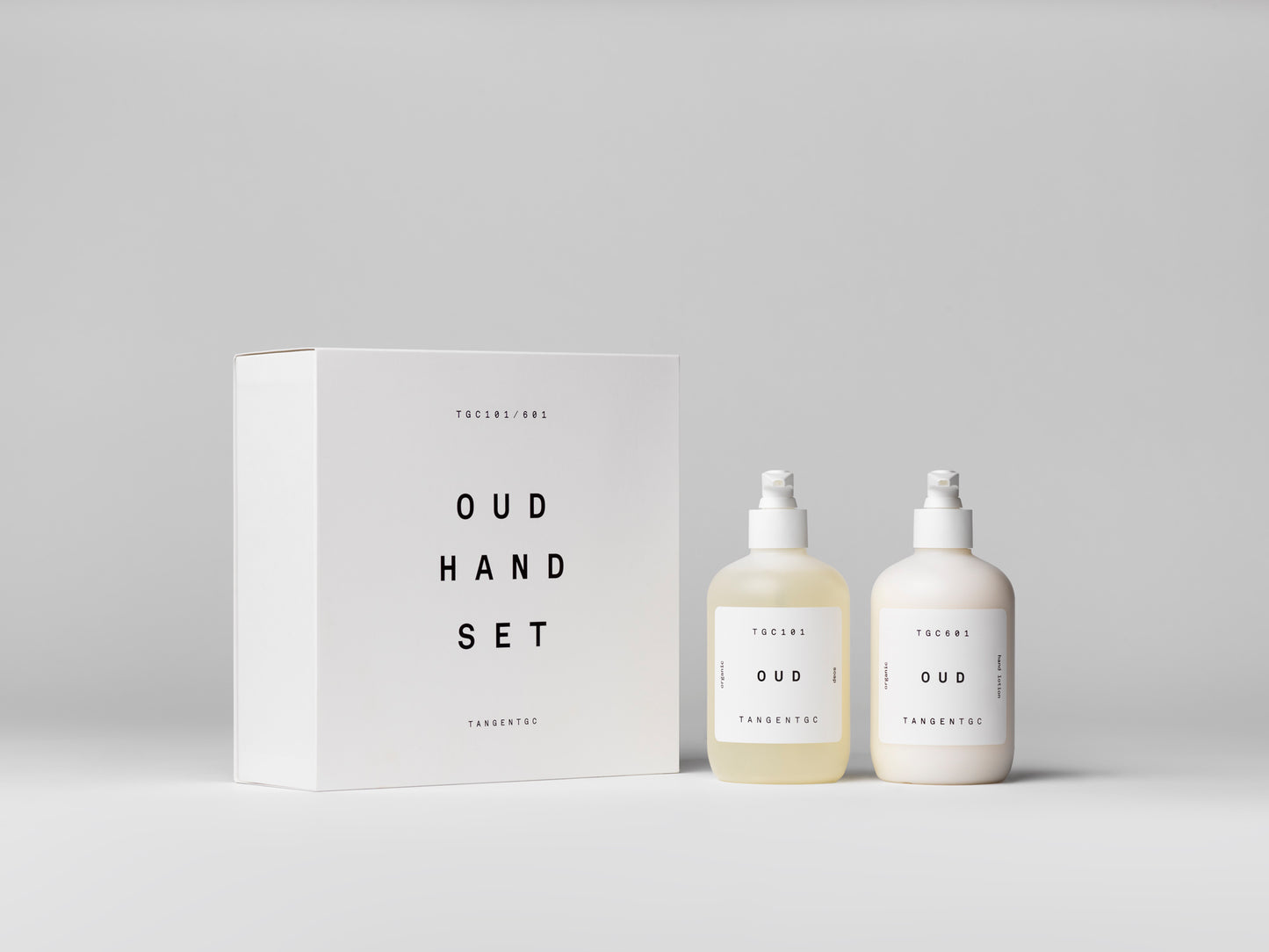 TangentGC - Oud Gift set per le Mani 2x 350 mL