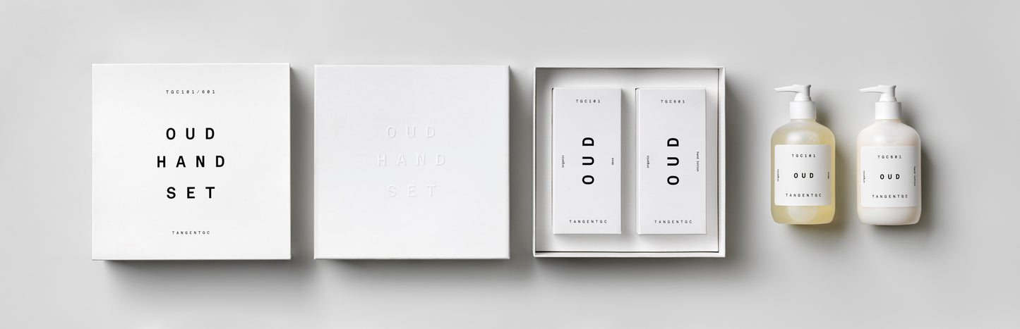 TangentGC - Oud Gift set per le Mani 2x 350 mL
