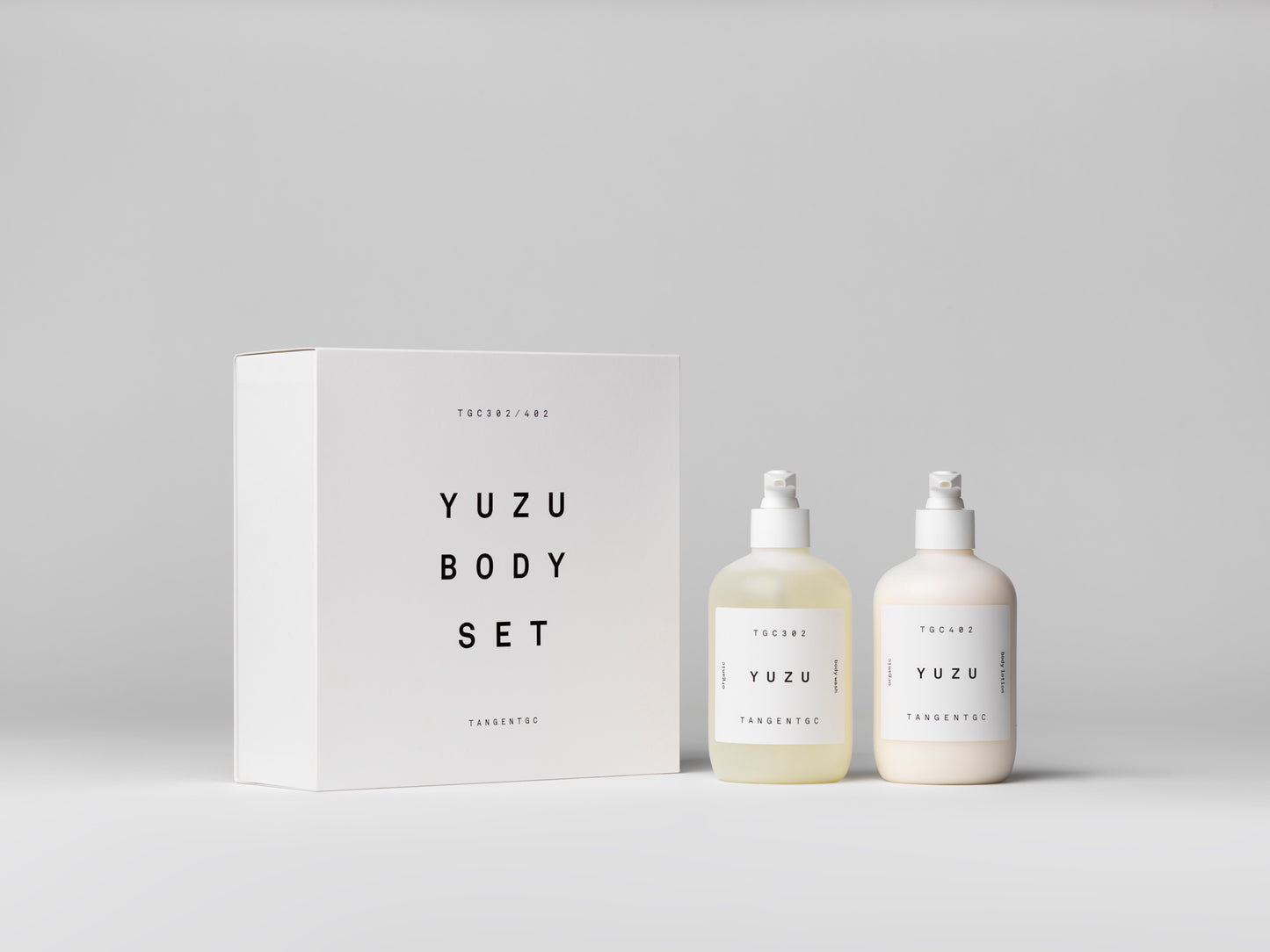TangentGC - Yuzu Gift set per il corpo 2x 350 mL