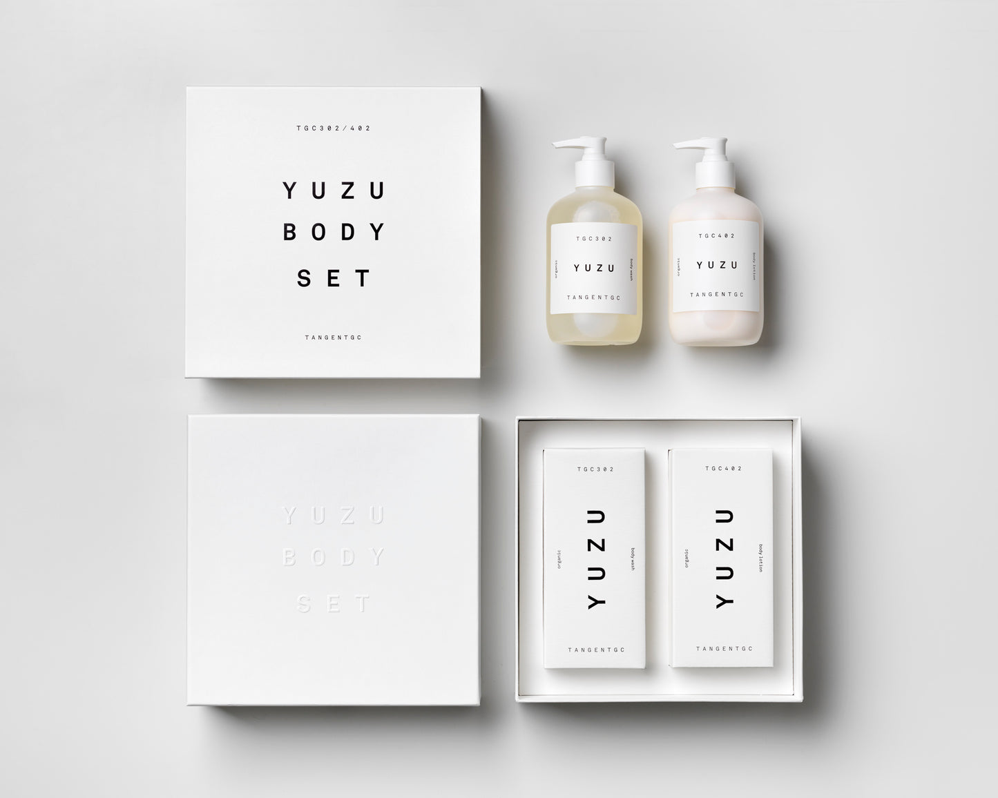 TangentGC - Yuzu Gift set per il corpo 2x 350 mL