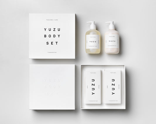 TangentGC - Yuzu Gift set per il corpo 2x 350 mL
